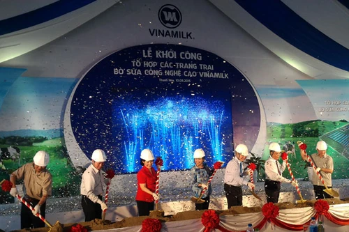 1.600 tỷ đồng xây dựng tổ hợp trang trại bò sữa công nghệ cao