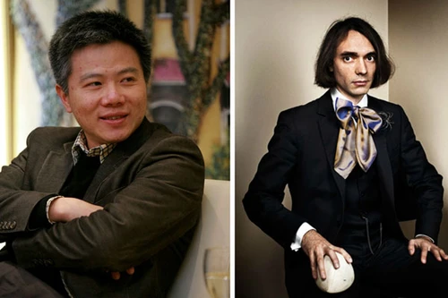 Gặp gỡ 2 nhà toán học lừng danh thế giới