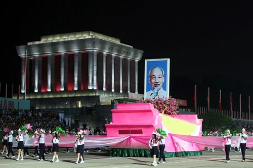 Tổng duyệt Lễ mít tinh, diễu binh, diễu hành