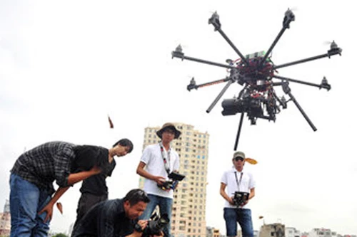 Siết chặt quản lý thiết bị bay không người lái