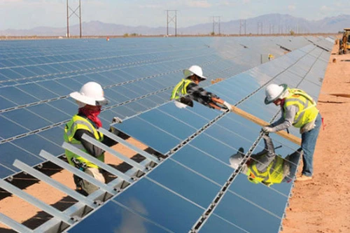 Việt Nam có nhà máy điện mặt trời đầu tiên 
