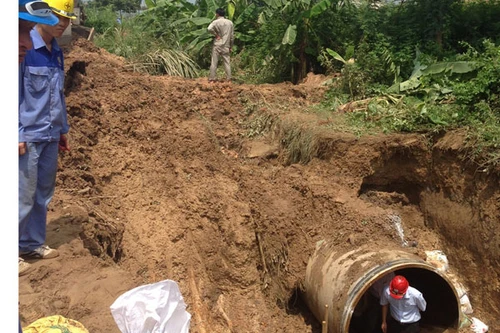 Đường nước sông Đà vỡ lần thứ 13: Cắt nước luân phiên nhiều khu vực