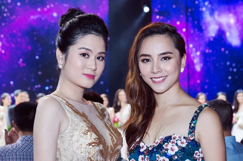 Nhà thiết kế Linh Bùi "đọ sắc" cùng Á hậu Thiên Lý, Trà My