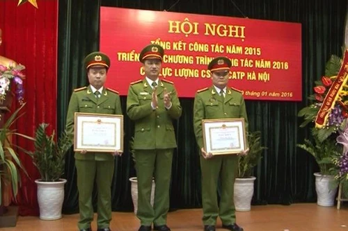 Xứng đáng là lực lượng mũi nhọn chủ công trong công tác phòng chống tội phạm