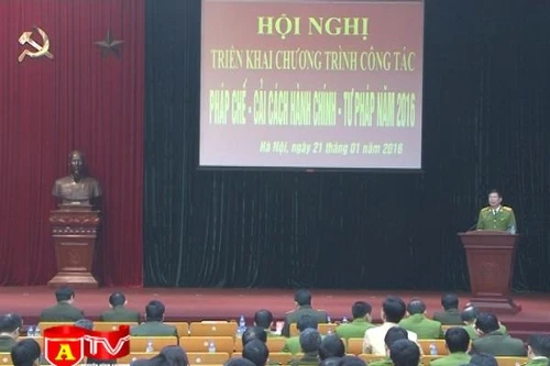 Nâng cao hiệu quả công tác pháp chế trong lực lượng CAND