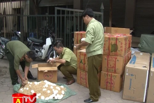 Phát hiện lượng lớn trứng ngỗng không rõ nguồn gốc xuất xứ