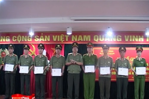 CATP nâng cao năng lực tham mưu về công tác an ninh, quốc phòng 