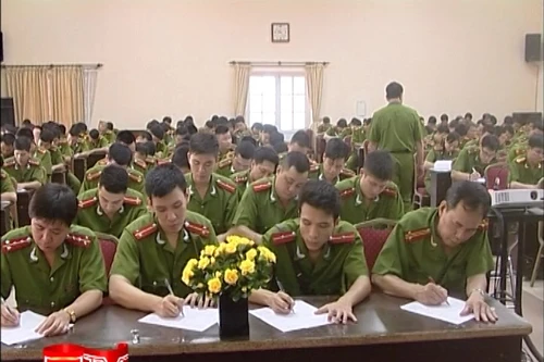 CAQ Hai Bà Trưng tổ chức thi lý thuyết CSKV