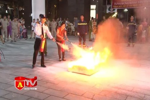 Tăng cường công tác tuyên truyền PCCC tại các nhà chung cư