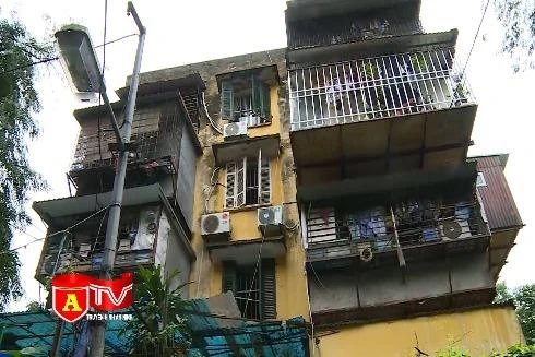 Công an quận Ba Đình tuyên truyền phòng cháy ở các khu tập thể cũ