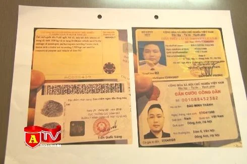 Dùng giấy tờ giả thuê xe ô tô để mang đi cầm cố