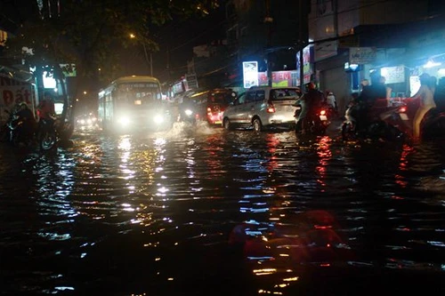 TP.HCM: Nâng cấp, mở rộng một số tuyến đường, chống úng ngập
