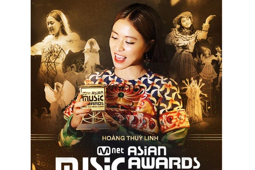 [ẢNH] Những nghệ sĩ Việt Nam từng được vinh danh tại lễ trao giải MAMA