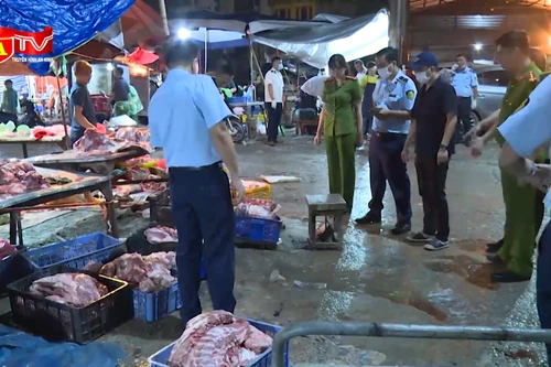 Ngăn chặn thịt lợn bệnh tuồn ra thị trường