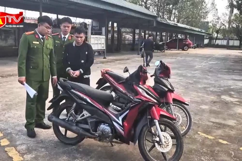 Liên tiếp trộm xe sau khi ra tù, đối tượng bị tóm gọn khi đang lẩn trốn