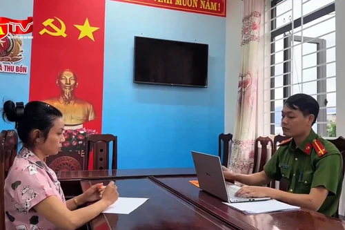 Truy xét nhanh, bắt "nóng" cặp nam nữ nghiện ngập rủ nhau đi trộm mô tô