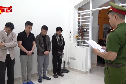 Khởi tố nhóm "dựng" tiền ảo TOSI, chiếm đoạt hàng chục tỷ bằng chiêu đa cấp