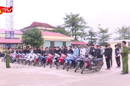 70 thanh thiếu niên kéo nhau “hỗn chiến” chỉ vì lời thách thức trên mạng