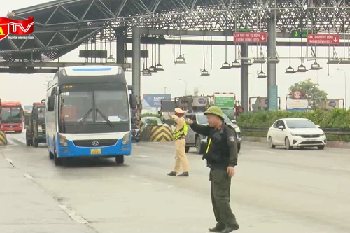 Cao tốc an toàn nhờ điều chỉnh phân làn đúng chỗ