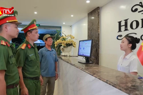 Không để tội phạm “ẩn mình” tại các cơ sở lưu trú