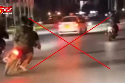 Tụ tập đua xe, mang hung khí giữa phố, 22 thanh thiếu niên lĩnh hậu quả