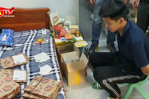 Cận cảnh hơn 1 tấn cần sa bán xuyên quốc gia qua Telegram