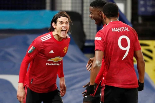 M.U chạm trán Man City ở bán kết cúp Liên đoàn