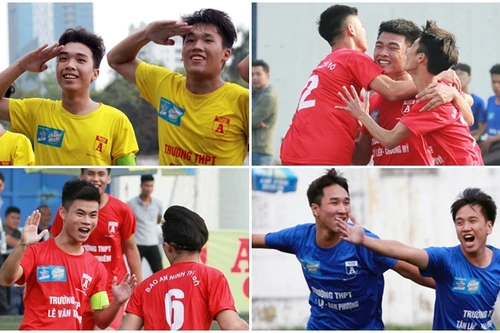 Sắp diễn ra giải bóng đá học sinh THPT Hà Nội - Báo ANTĐ 2020