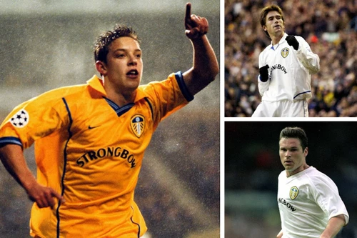Nhìn lại đội hình "gây thương nhớ" của Leeds United 20 năm trước