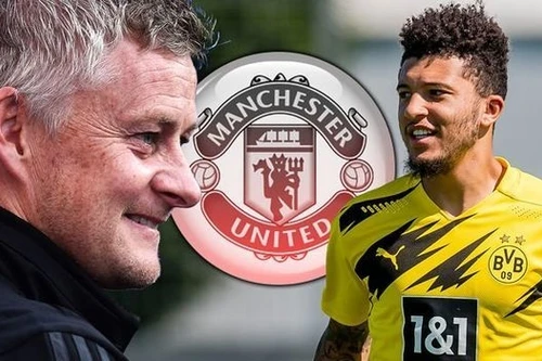 M.U hết cửa chiêu mộ Jadon Sancho