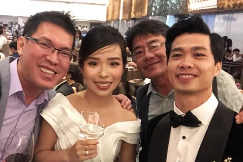 [ẢNH] Công Phượng bảnh trai và phong độ trong ngày cưới Viên Minh