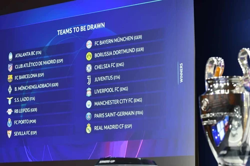 Vòng 1/8 Champions League: Neymar gặp lại Barca, Chelsea đại chiến Atletico