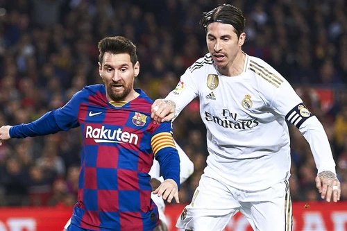 Khó tin với chuỗi ngày Messi "tắt điện" trước Real Madrid