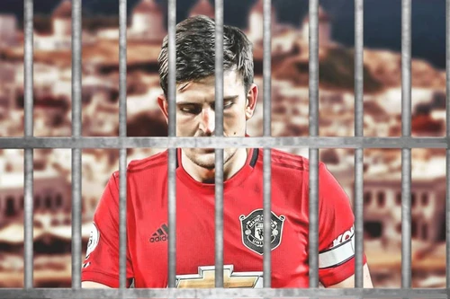 Đội trưởng Harry Maguire của M.U đối mặt án tù 3 năm