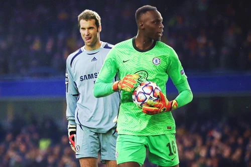 Edouard Mendy đích thị là "Petr Cech mới" của Chelsea