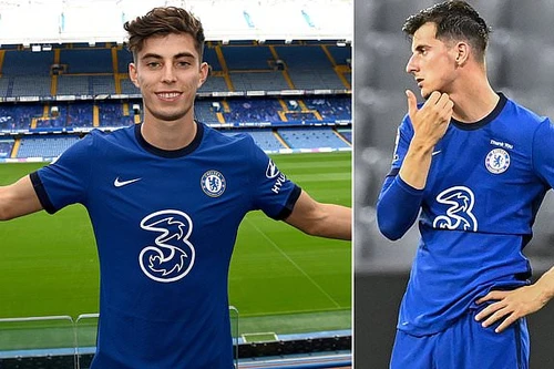 Sao trẻ Chelsea "không vui" khi Kai Havertz xuất hiện