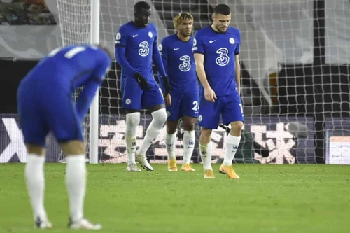 Chelsea thua đau, Lampard bất bình với học trò