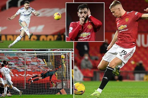 [ẢNH] M.U đã 'hành hạ' Leeds như thế nào để trở lại cuộc đua vô địch?