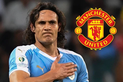 Chiêu mộ xong "sát thủ" Cavani, M.U lại mơ bay cao