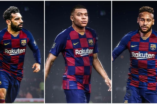 [ẢNH] 7 ngôi sao có thể thế chỗ Messi tại Barcelona