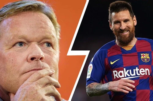 HLV Koeman nói gì khiến Messi tự ái, đùng đùng đòi ra đi?