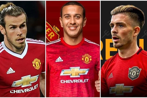 Cười đau bụng với đội hình tân binh "photoshop" của M.U