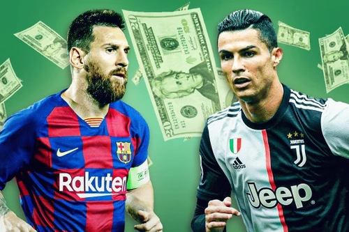 Messi trở thành tỷ phú bóng đá thứ 2 sau Ronaldo