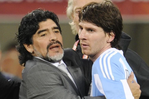 Messi: "Maradona là biểu tượng vĩnh cửu"