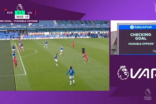 Liverpool mất chiến thắng trước Everton vì sai lầm của VAR?