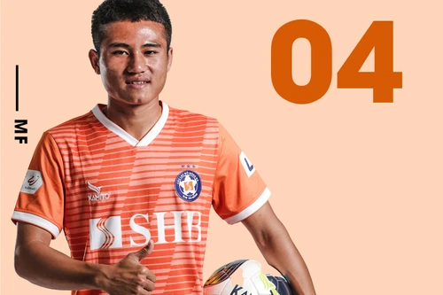 Cầu thủ 17 tuổi được HLV Park gọi bổ sung lên U22 Việt Nam là ai?