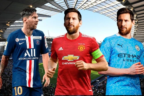 [ẢNH] Messi và những điểm đến lý tưởng: M.U, Man City hay PSG?
