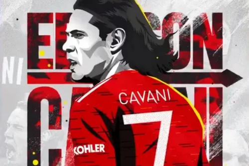 Vì sao Cavani chưa xuất hiện ở M.U?