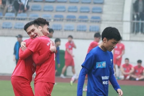 [ẢNH] Những khoảnh khắc cảm xúc nhất loạt trận sáng 27-12