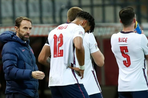 ĐT Anh của Southgate lại gây thất vọng, dừng bước sớm ở Nations League